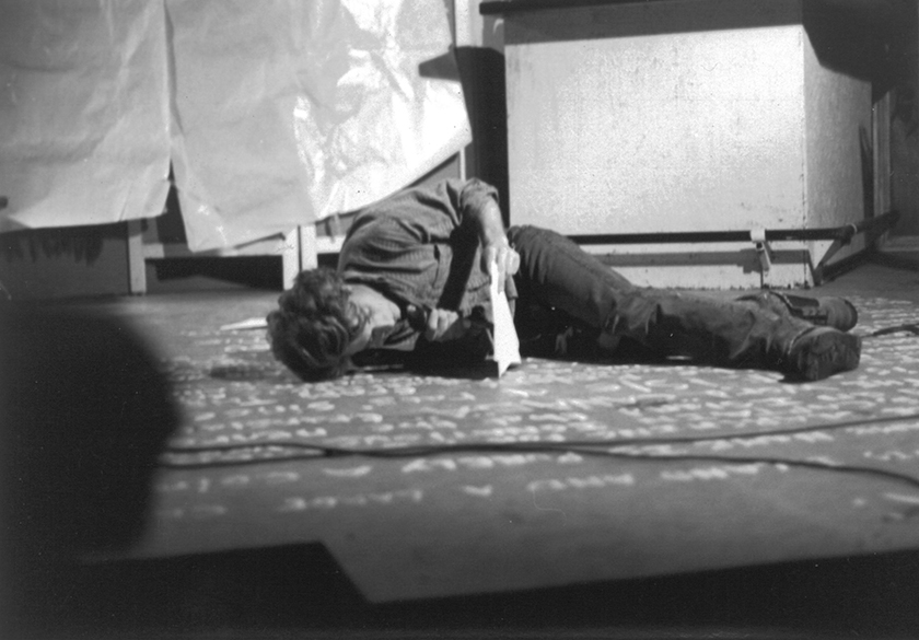 David Colosi, CalArts, 1989