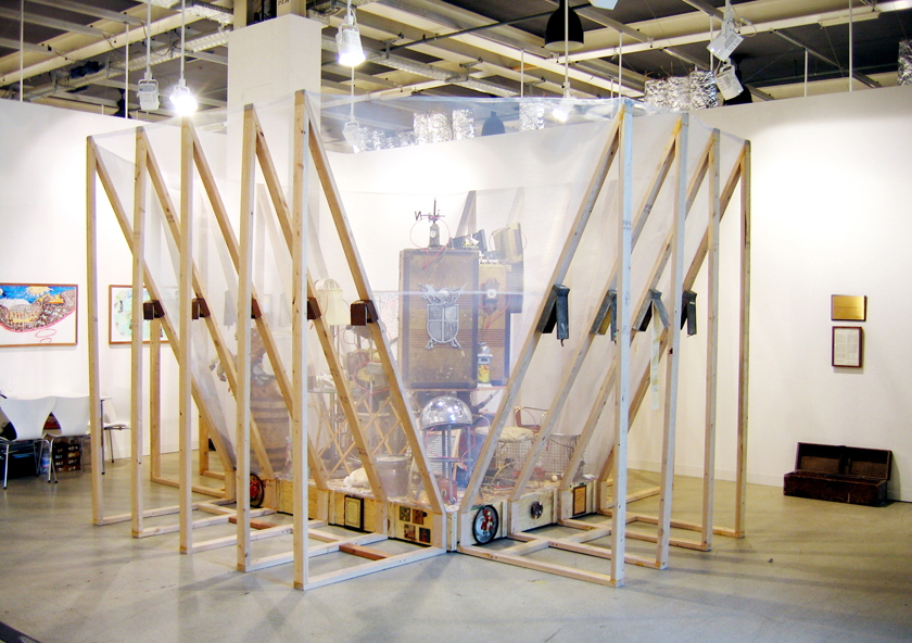 David Colosi, Ed Kienholz Owes Me 2/5 cent, 2005