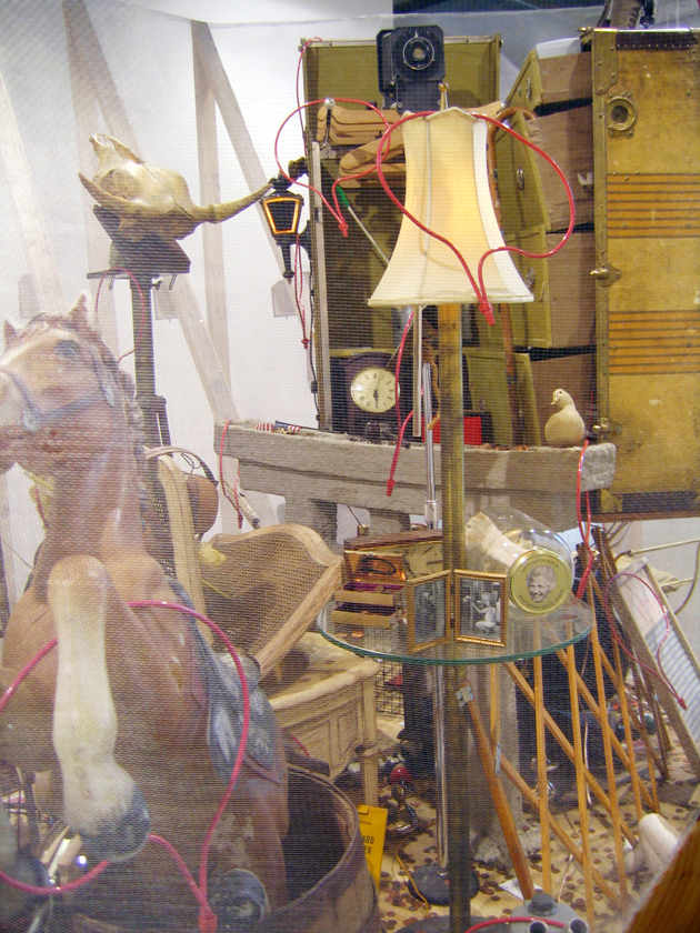 David Colosi, Ed Kienholz Owes Me 2/5 cent, 2005