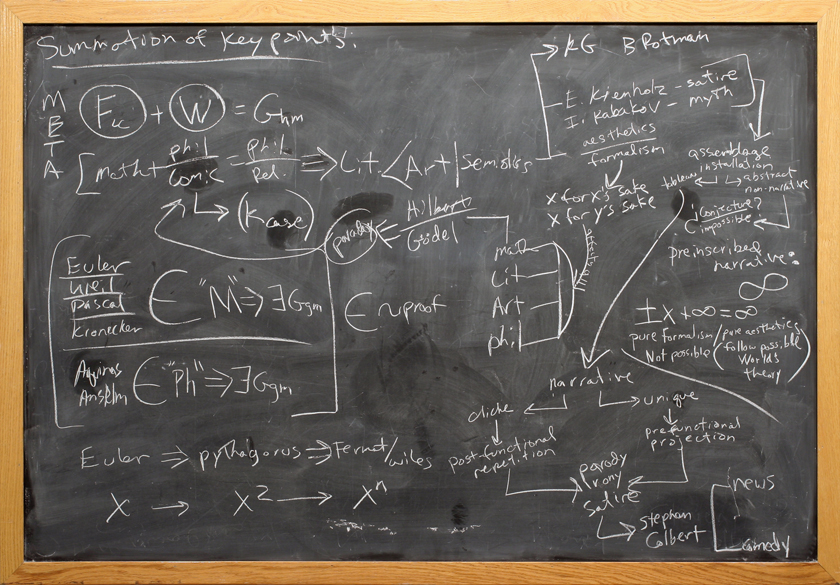 David Colosi, The Proof, 2009