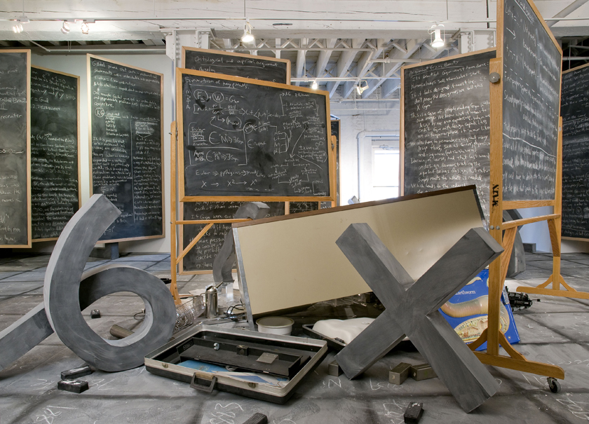 David Colosi, The Proof, Second Laboratory, 2009